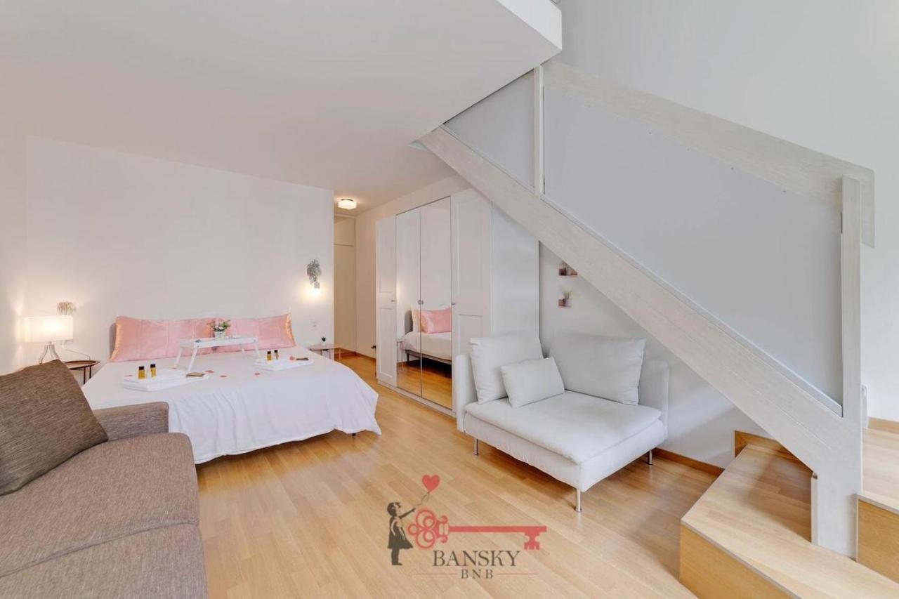Lugano Center - Apartment For 6 People With Terrace -By Easylife Swiss 외부 사진