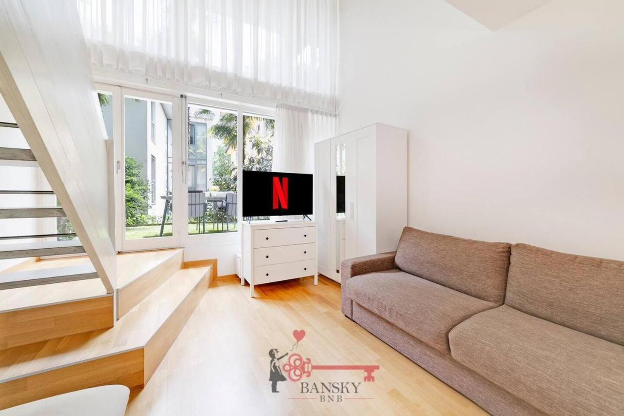 Lugano Center - Apartment For 6 People With Terrace -By Easylife Swiss 외부 사진