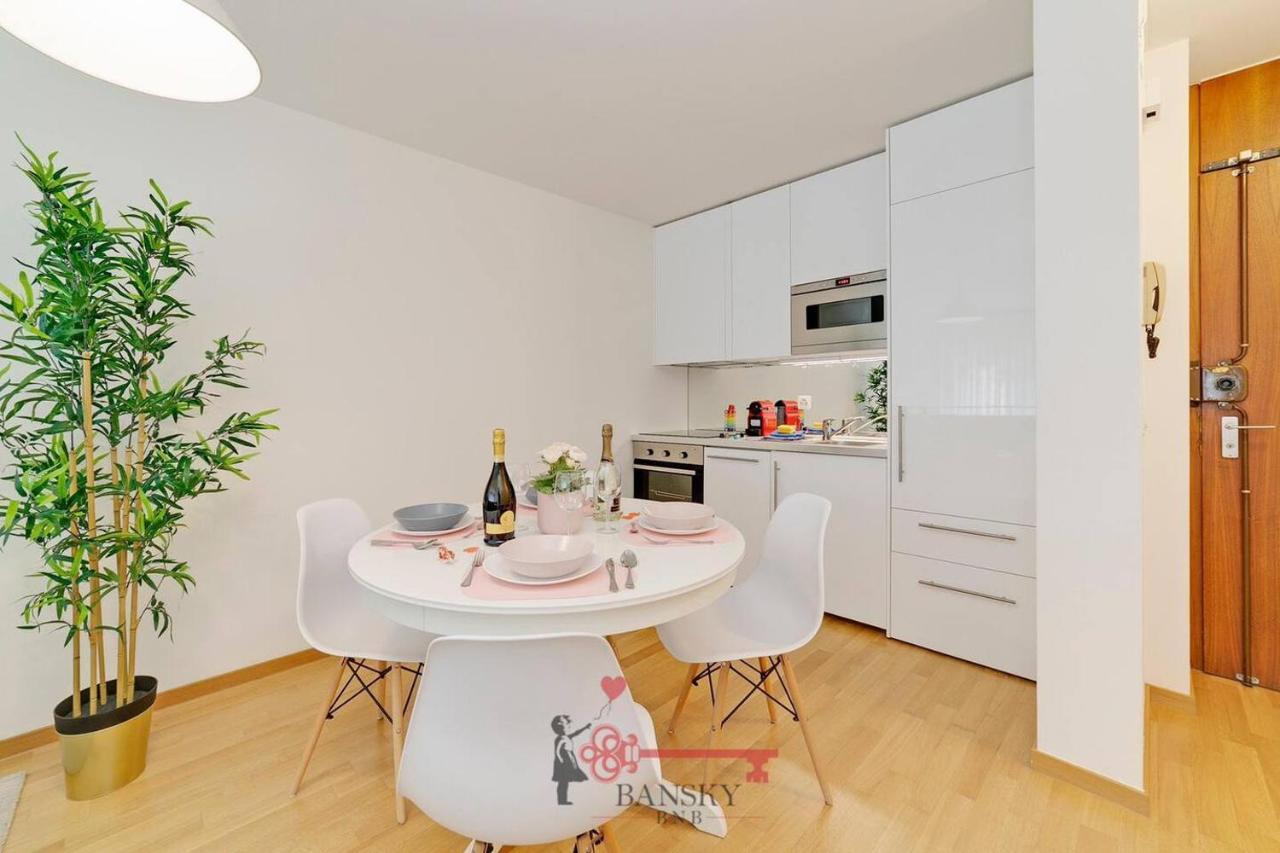 Lugano Center - Apartment For 6 People With Terrace -By Easylife Swiss 외부 사진