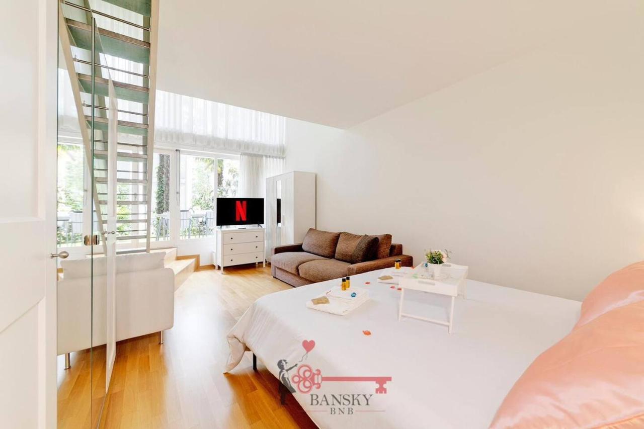 Lugano Center - Apartment For 6 People With Terrace -By Easylife Swiss 외부 사진